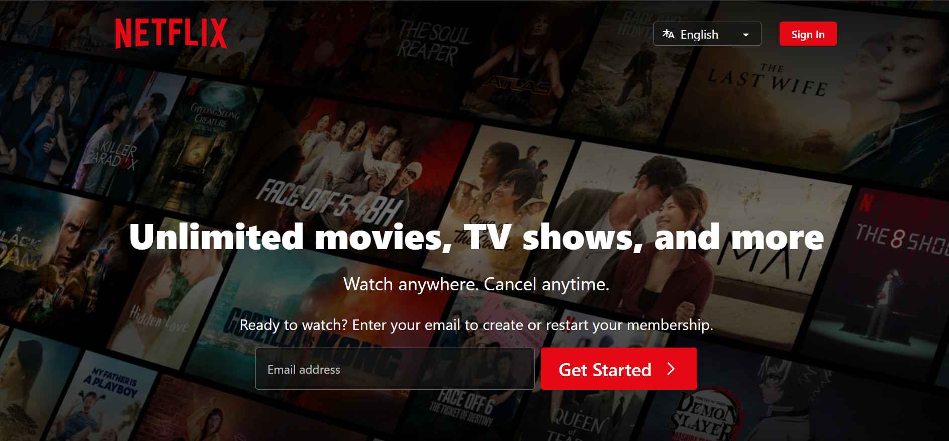 netflix-web-application-examples