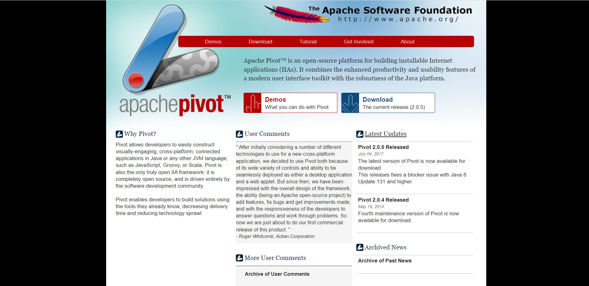 apache-pivot